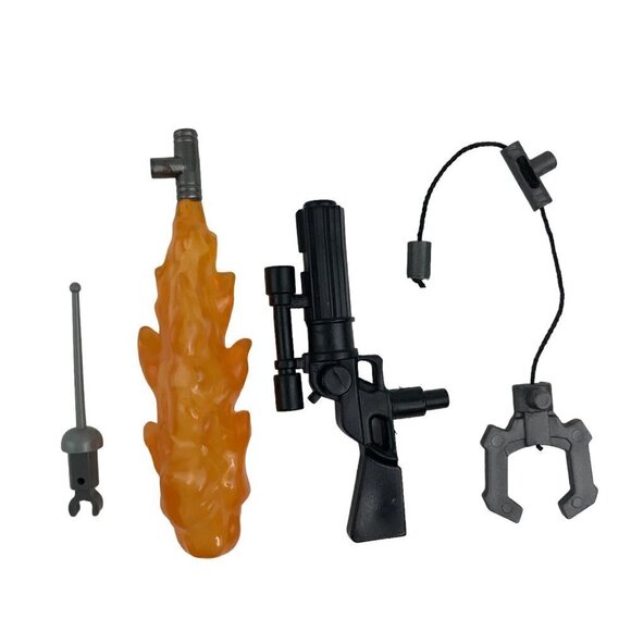 Hasbro 2015 Star Wars Mandalorian Boba Fett Figure 6" Hero Masters Accessories - Picture 11 of 12